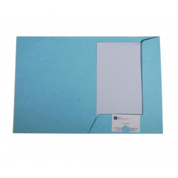 Νext φάκελος παρουσίασης (folder) leather skin μπλε Υ32x24εκ. Νext φάκελος παρουσίασης (folder) leather skin μπλε Υ32x24εκ.